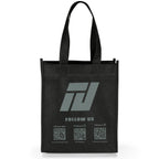 Tomei Mini Tote Bag (Black) - Angle 2