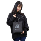 Tomei Mini Tote Bag (Black) - Angle 3