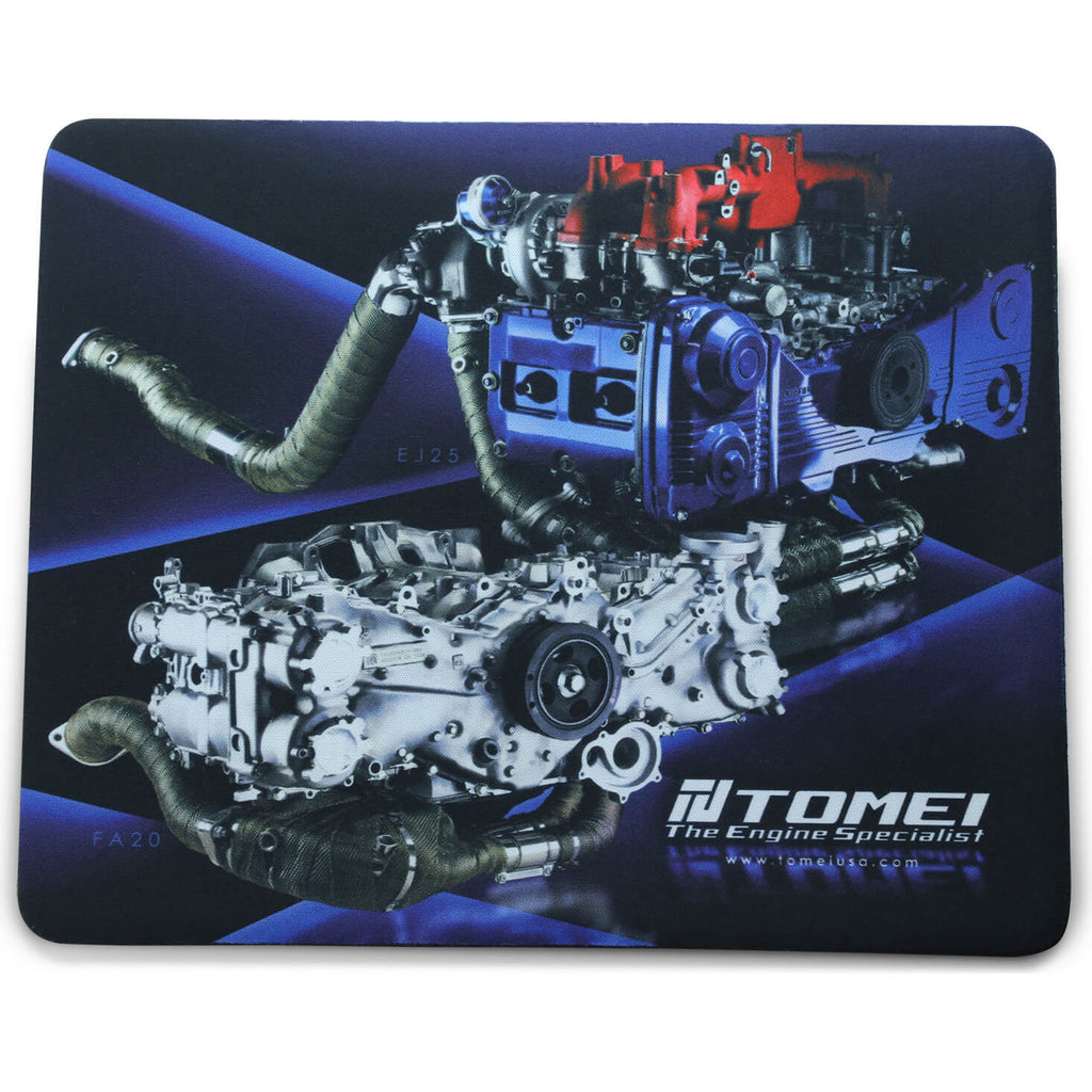 Tomei Mouse Pad w/ EJ25/FA20 Image - Angle 2