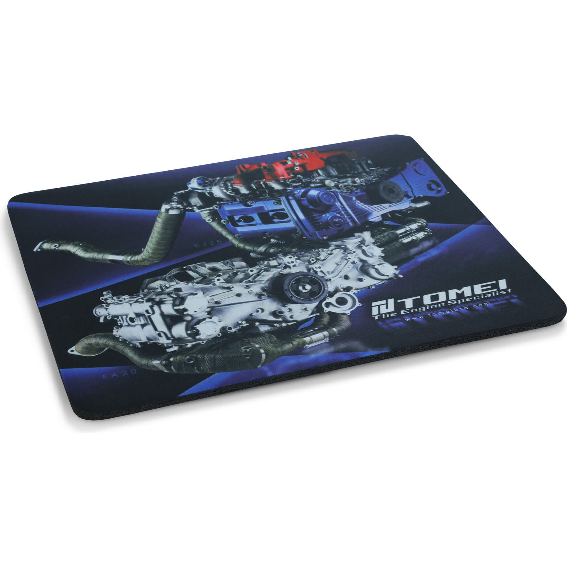 Tomei Mouse Pad w/ EJ25/FA20 Image - Angle 3