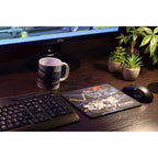 Tomei Mouse Pad w/ EJ25/FA20 Image - Angle 4