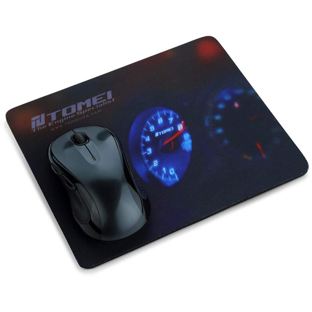Tomei Mouse Pad w/ Red Zone Image - Angle 2