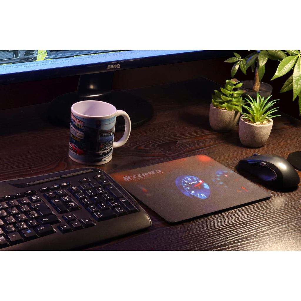 Tomei Mouse Pad w/ Red Zone Image - Angle 4