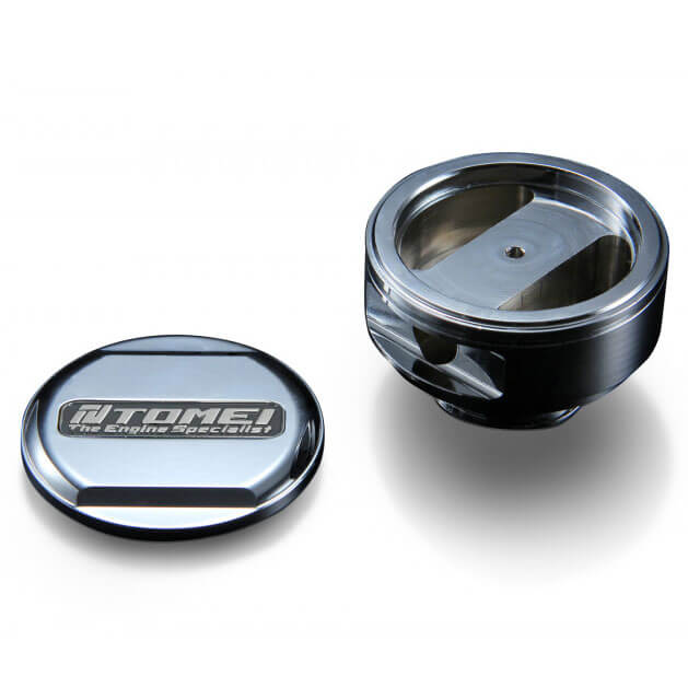 Tomei Oil Filler Cap, 2003-2006 EVO 8 & 9 - Angle 2