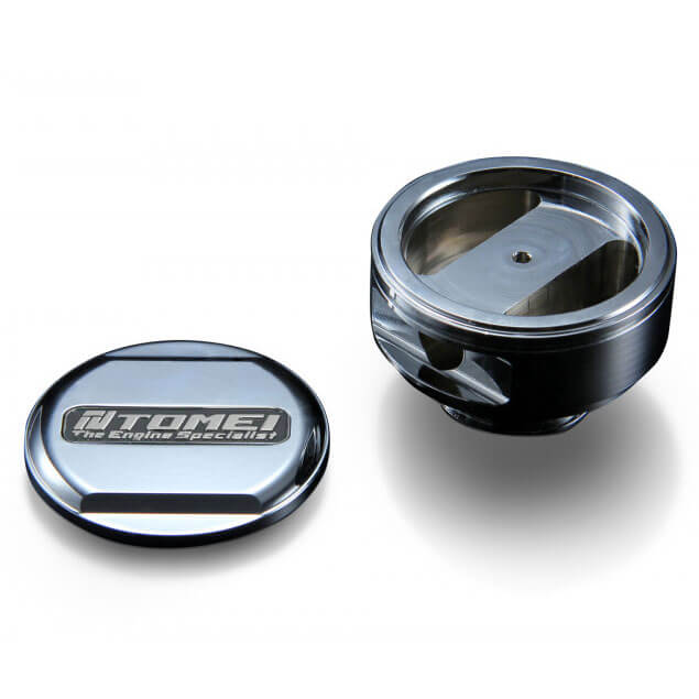 Tomei Oil Filler Cap, Many Nissan Cars - Angle 2