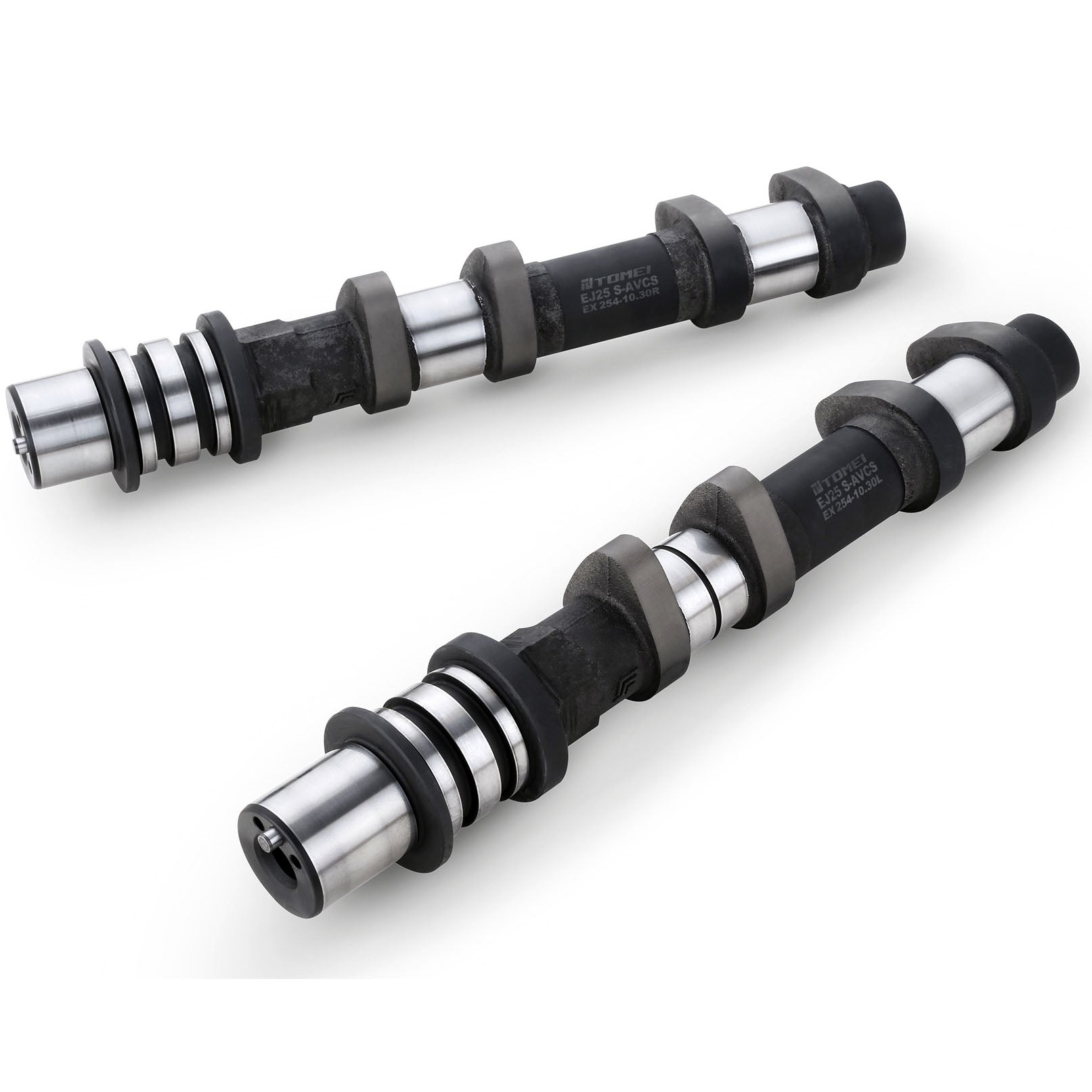 Tomei Poncam Camshafts (254 Degree, 10.30mm), 2004-2007 STi & 2006-2014 WRX - Angle 2