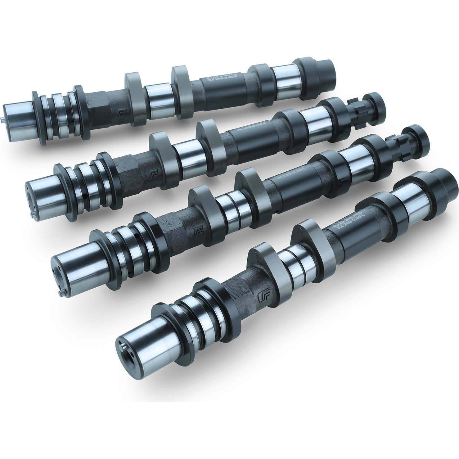 Tomei Poncam Camshafts (258/266, 9.60/9.80mm, Single AVCS, Set/4), EJ207