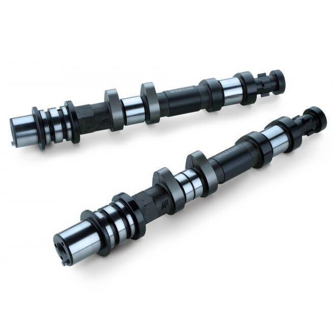 Tomei Poncam Camshafts (258/266, 9.60/9.80mm, Single AVCS, Set/4), EJ207 - Angle 2