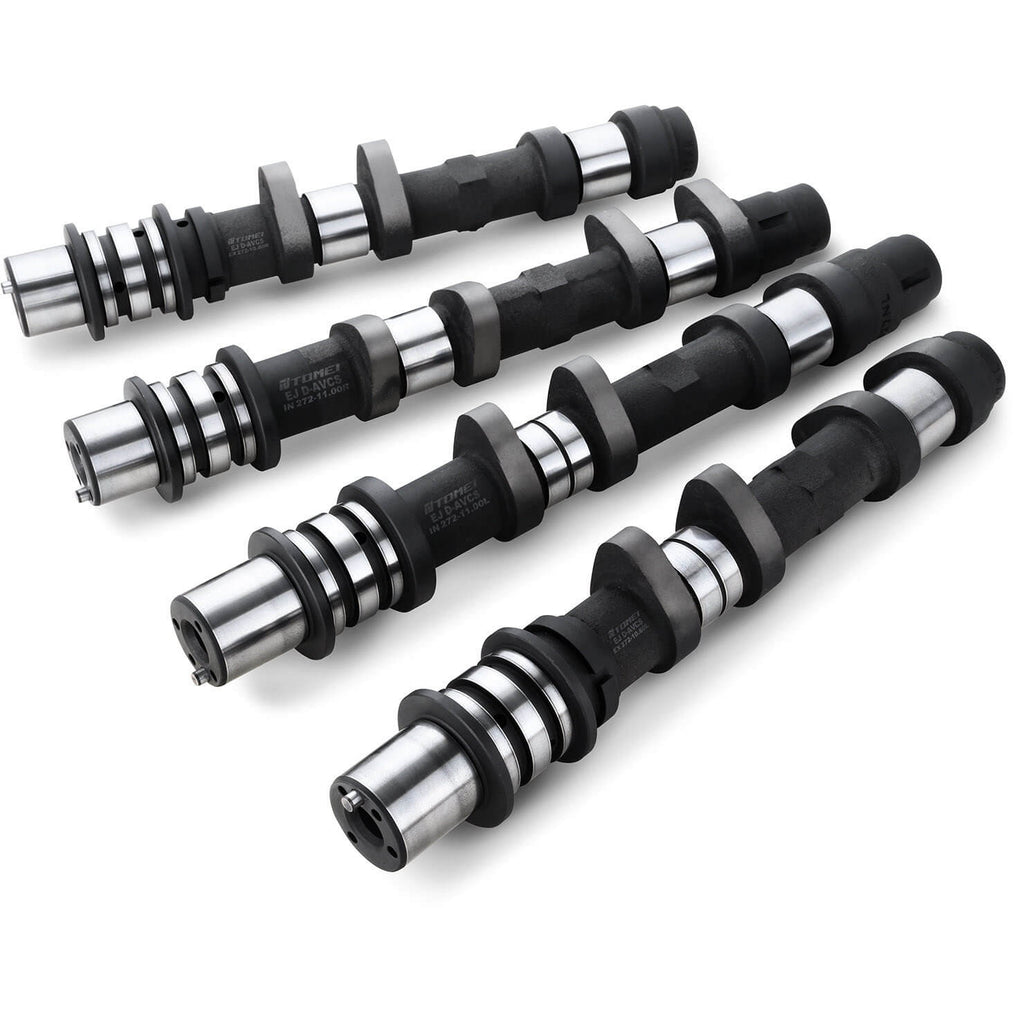 Tomei Poncam Camshafts (262/258, 9.80/10.80mm, Dual AVCS, Set/4), 2008-2021 STi