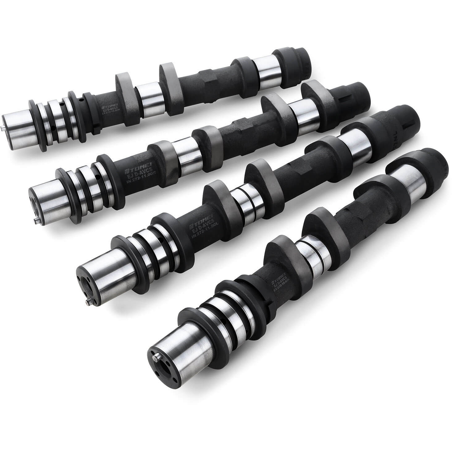 Tomei Poncam Camshafts (262/258, 9.80/10.80mm, Dual AVCS, Set/4), 2008-2021 STi
