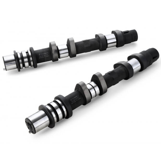 Tomei Poncam Camshafts (262/258, 9.80/10.80mm, Dual AVCS, Set/4), 2008-2021 STi - Angle 2