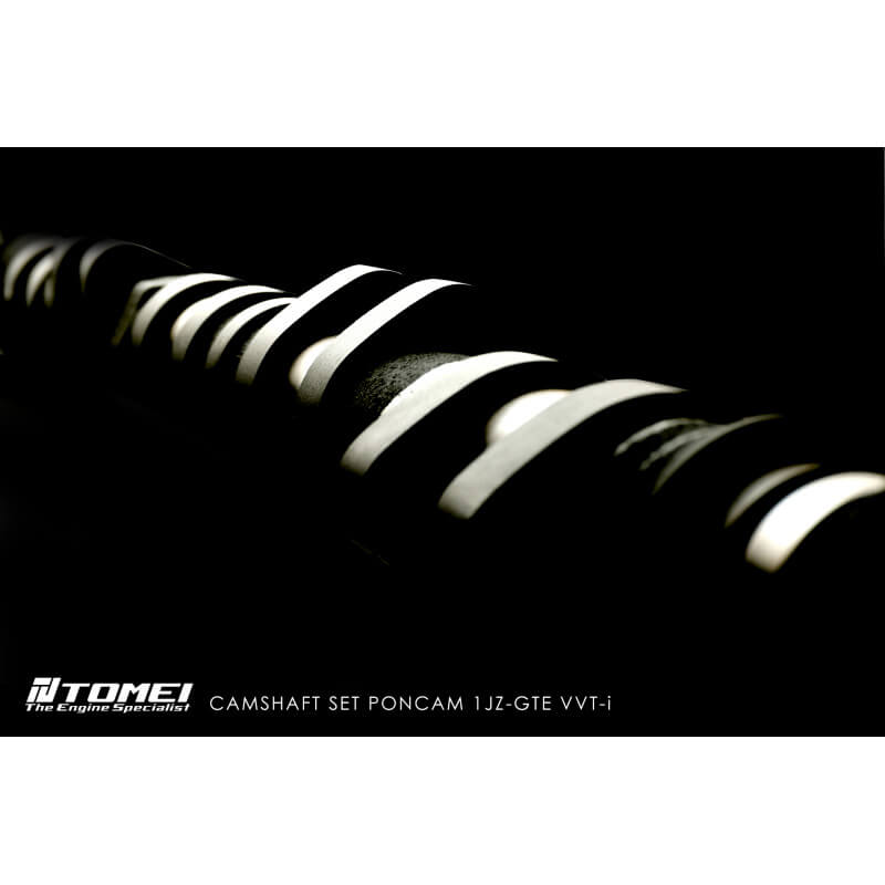 Tomei Poncam Exhaust Camshaft (260 Degree, 9.10mm), 1JZ-GTE w/ VVT-i - Angle 4
