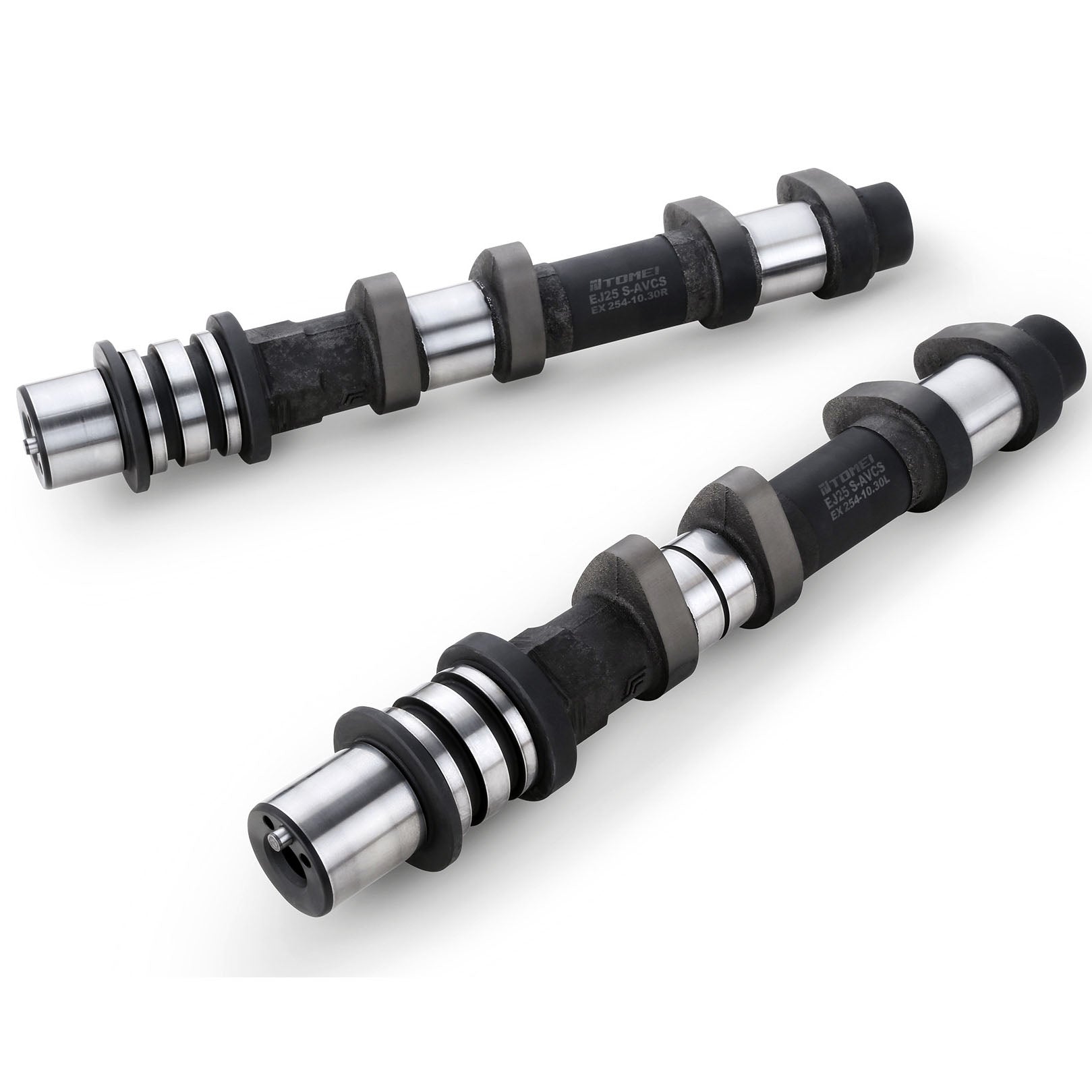 Tomei Procam Camshafts (272 Degree, 11mm Int / 10.80mm Exh, Set/4), 2004-2007 STi & 2006-2014 WRX - Angle 2