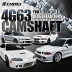 Tomei Procam Exhaust Camshaft (282 Degree, 11.50mm), EVO4-6 4G63 - Angle 2