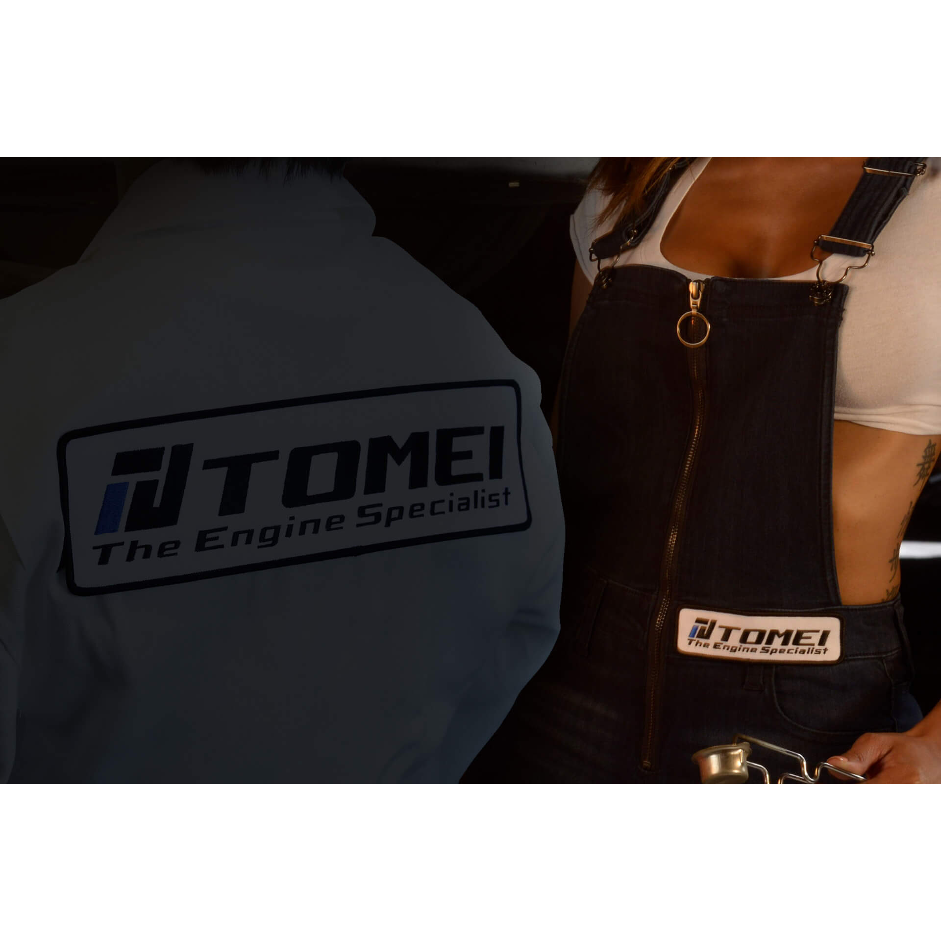 Tomei Racing Patch 120mm Engine Specialist - Angle 2