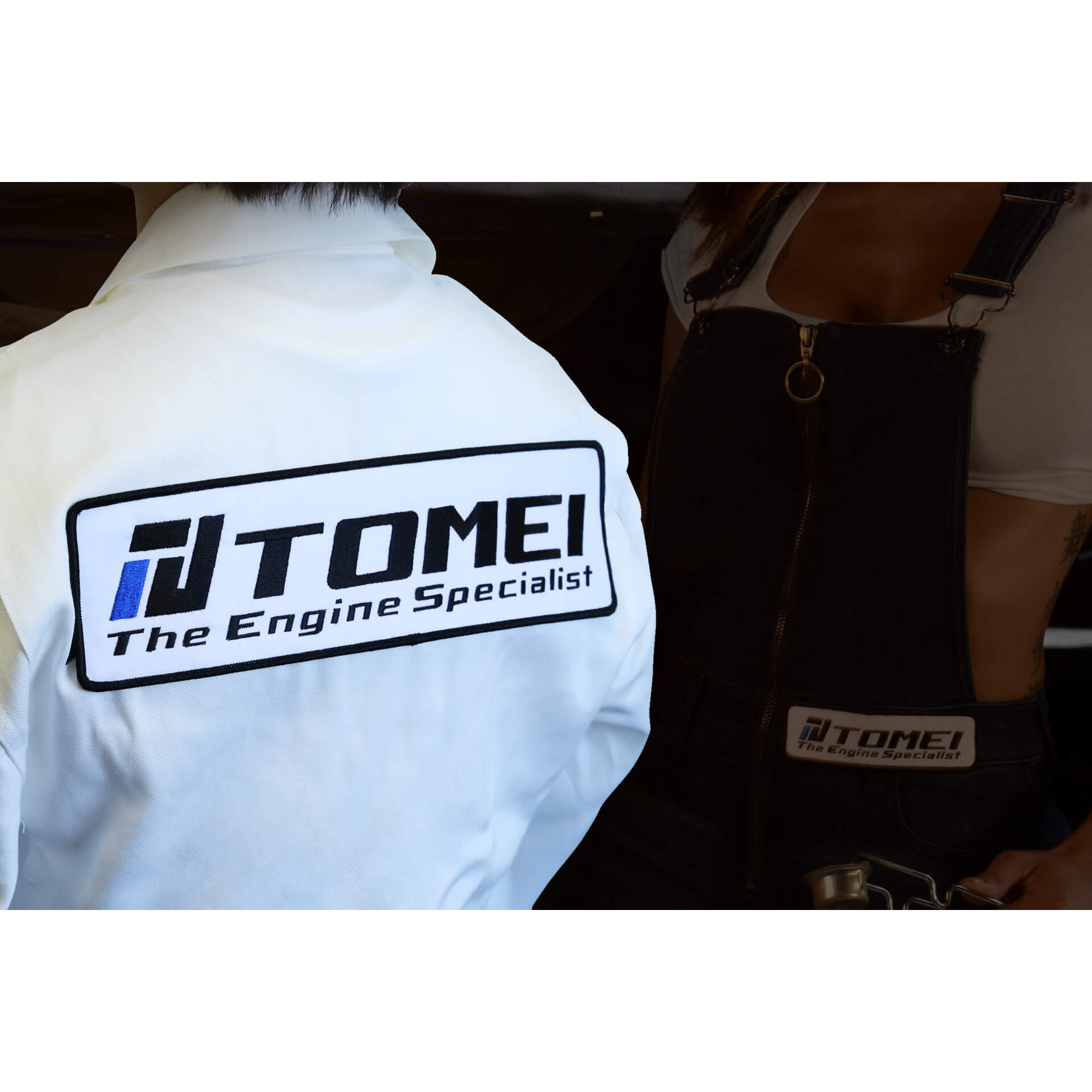Tomei Racing Patch 300mm Engine Specialist - Angle 2