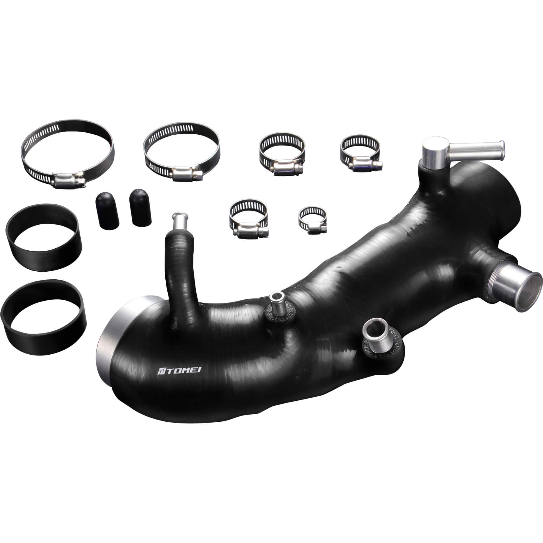 Tomei Silicone Turbo Inlet Hose, 2002-2007 WRX & 2004-2021 STi