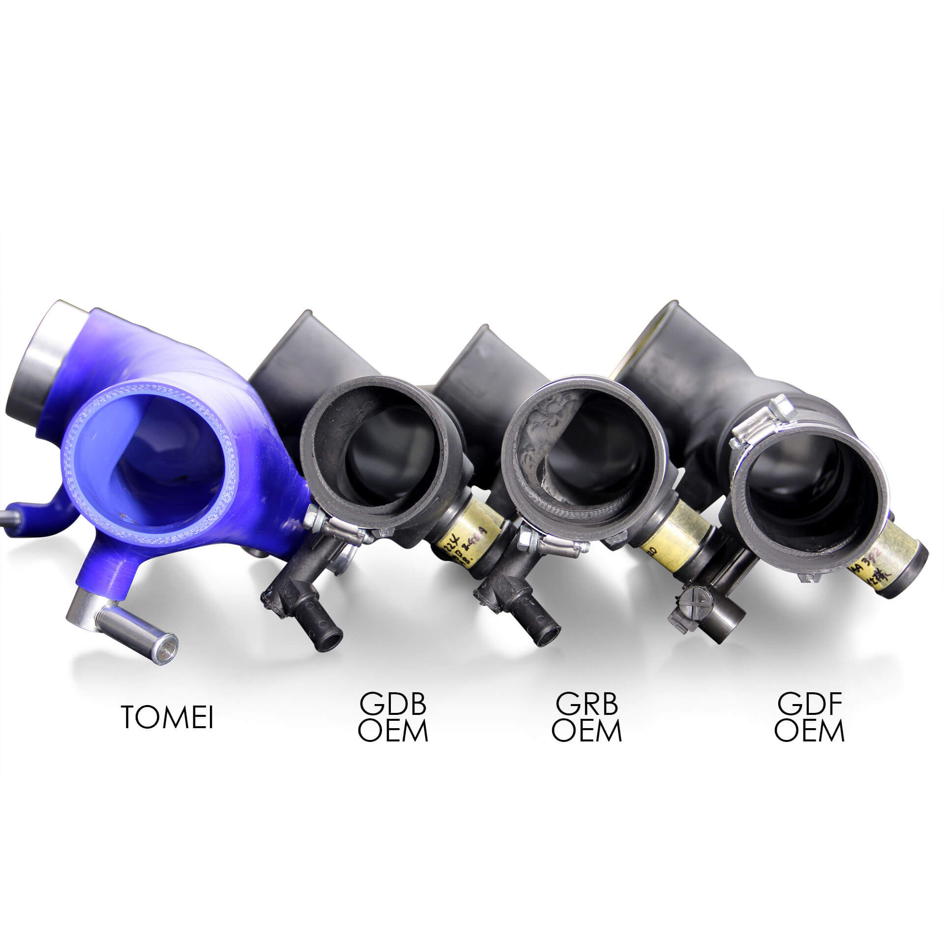 Tomei Silicone Turbo Inlet Hose, 2002-2007 WRX & 2004-2021 STi