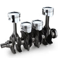 Tomei Stroker Kit (2.2L, 86.00mm CP Pistons), 2003-2006 EVO 8 & 9