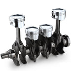 Tomei Stroker Kit (2.2L, 86.00mm CP Pistons), 2003-2006 EVO 8 & 9