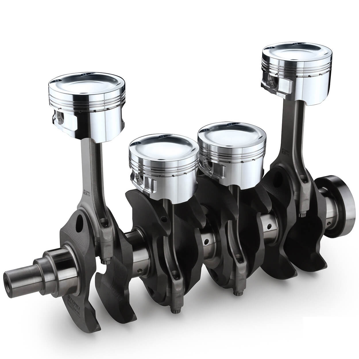 Tomei Stroker Kit (2.2L, 86.00mm CP Pistons), 2003-2006 EVO 8 & 9