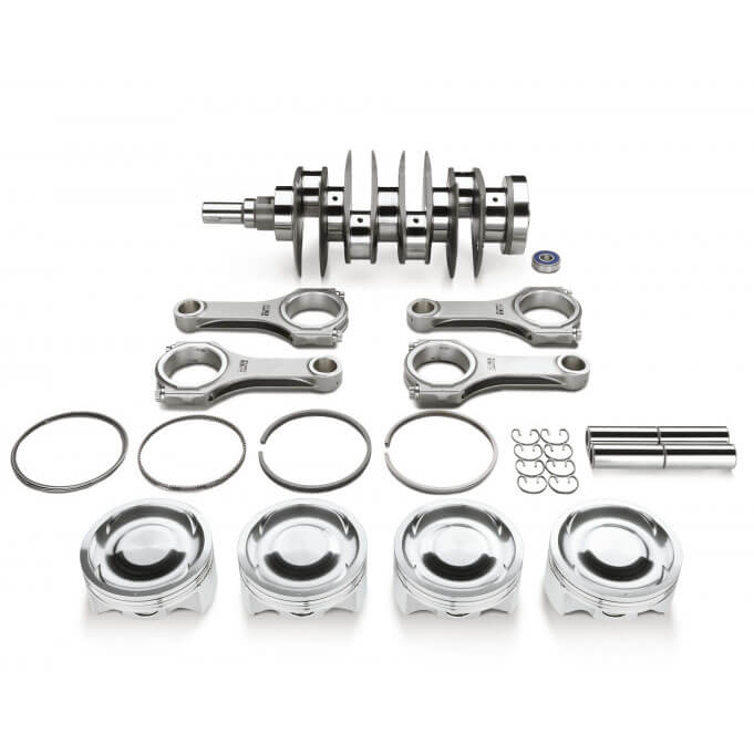 Tomei Stroker Kit (2.2L, 86.00mm CP Pistons), 2003-2006 EVO 8 & 9 - Angle 4