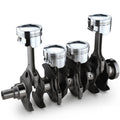 Tomei Stroker Kit (2.2L, 86.00mm), 2003-2006 EVO 8 & 9