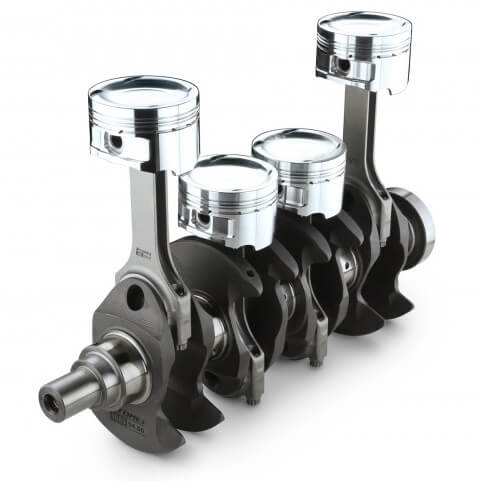 Tomei Stroker Kit (2.3L, 85.50mm), 2003-2006 EVO 8 & 9 - Angle 2
