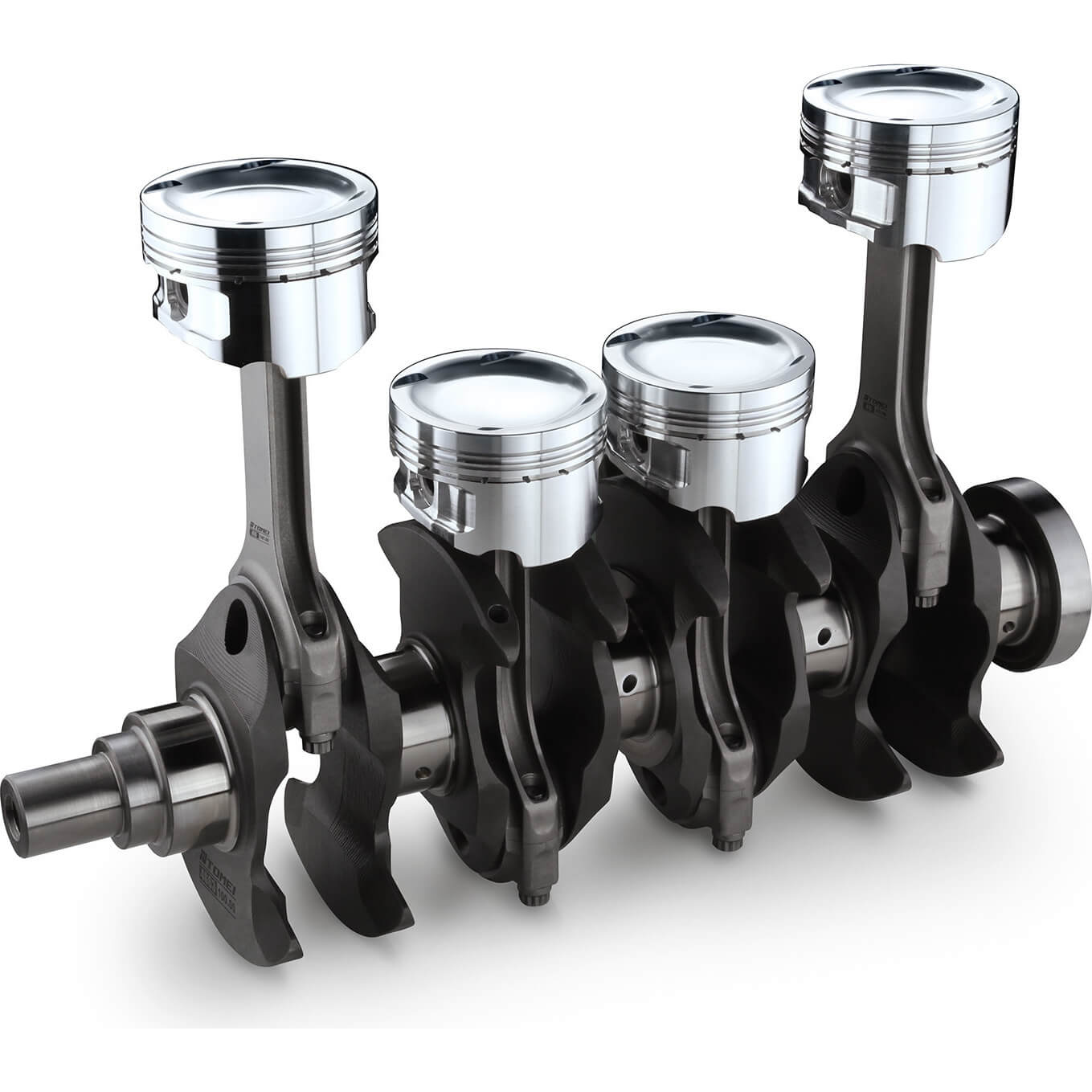 Tomei Stroker Kit (2.3L, 86.00mm CP Pistons), 2003-2006 EVO 8 & 9