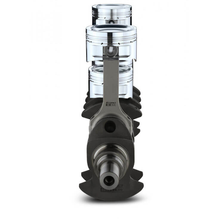 Tomei Stroker Kit (2.3L, 86.00mm), 2003-2006 EVO 8 & 9 - Angle 3