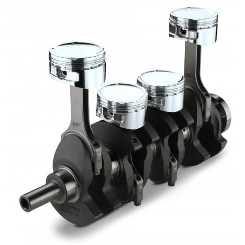 Tomei Stroker Kit (2.3L, 86.50mm), 2008-2015 EVO X - Angle 2