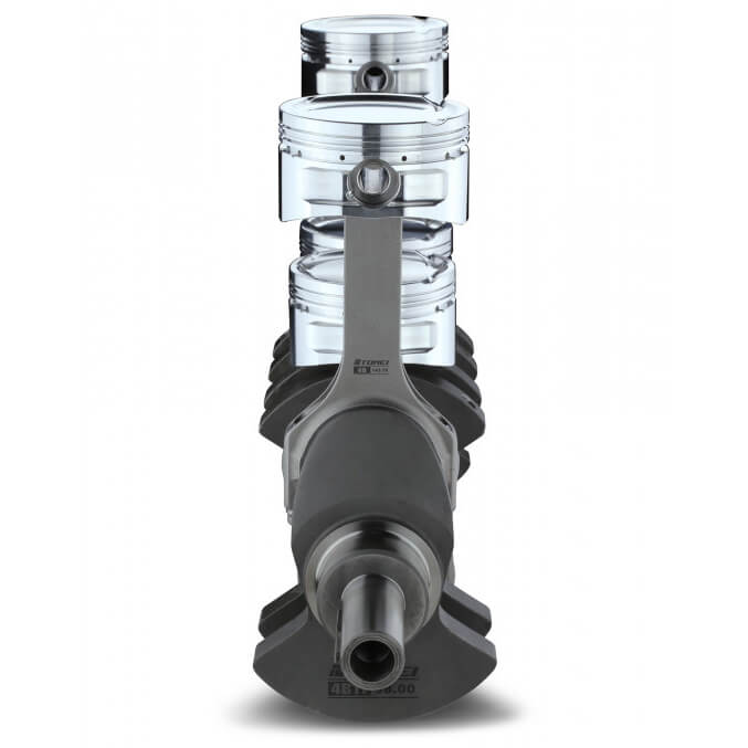 Tomei Stroker Kit (2.3L, 87.00mm), 2008-2015 EVO X - Angle 3