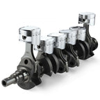 Tomei Stroker Kit (2.6L, 86.50mm, Full Counter), RB26DETT - Angle 2