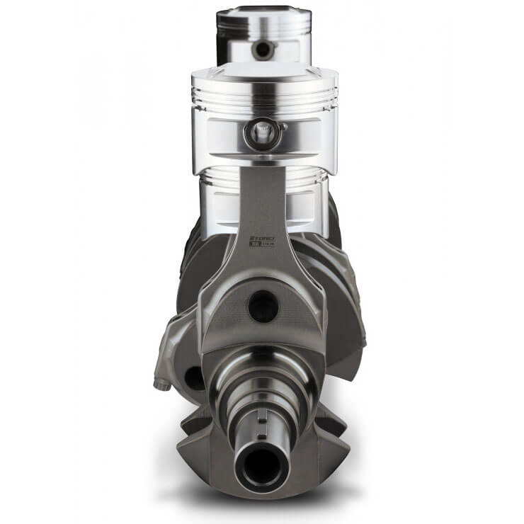 Tomei Stroker Kit (2.6L, 86.50mm, Full Counter), RB26DETT - Angle 3