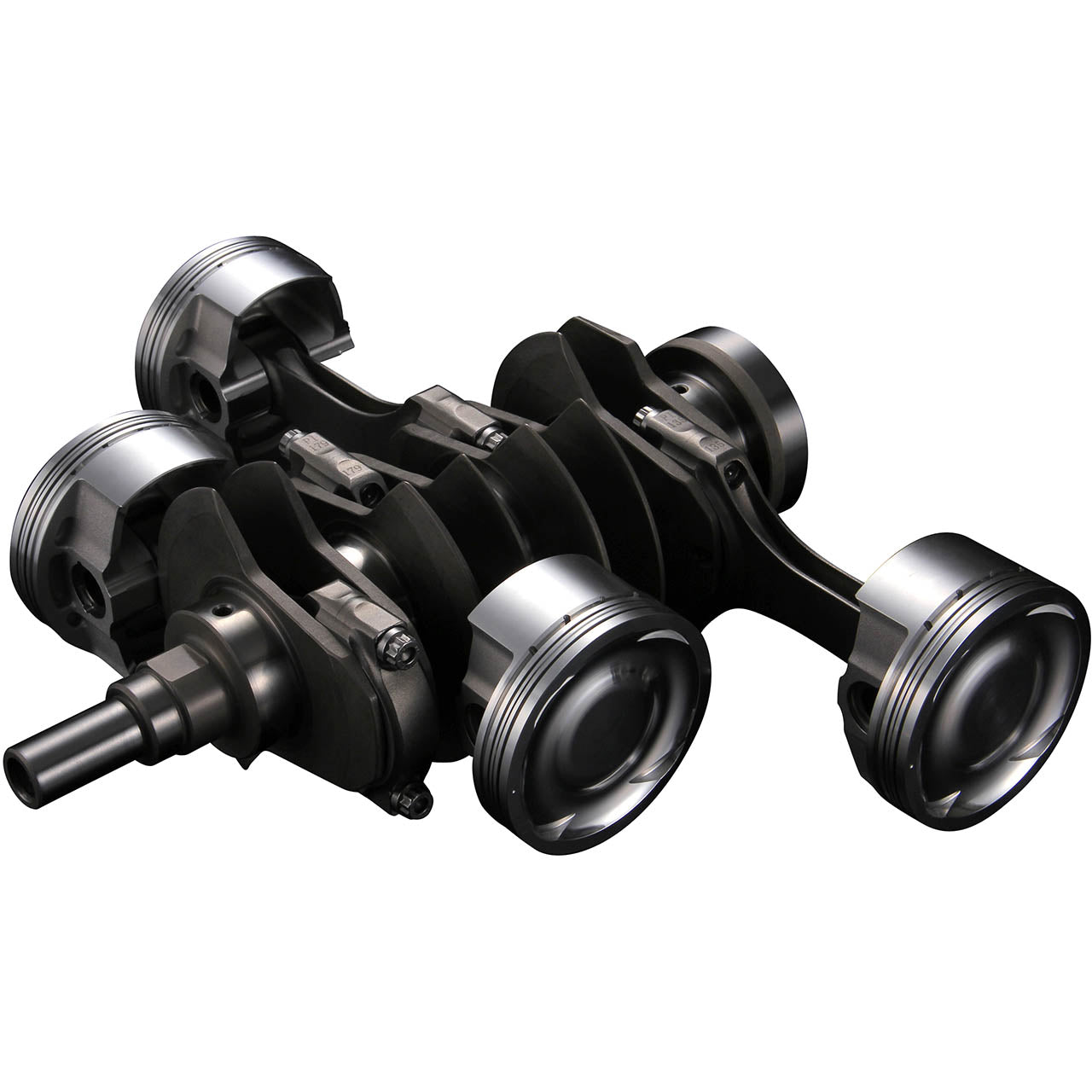 Tomei Stroker Kit (2.6L), 2004-2021 STi & 2006-2014 WRX - Angle 2