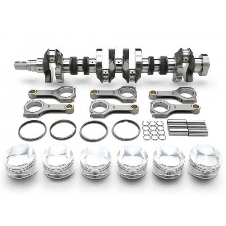 Tomei Stroker Kit (2.8L, 86.50mm), RB26DETT - Angle 4