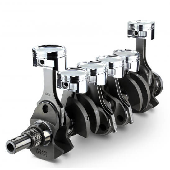 Tomei Stroker Kit (3.4L, 86.50mm), 2JZ-GTE - Angle 2
