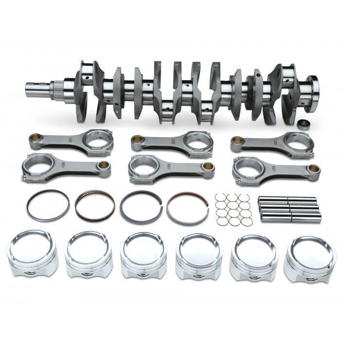 Tomei Stroker Kit (3.4L, 86.50mm), 2JZ-GTE - Angle 4