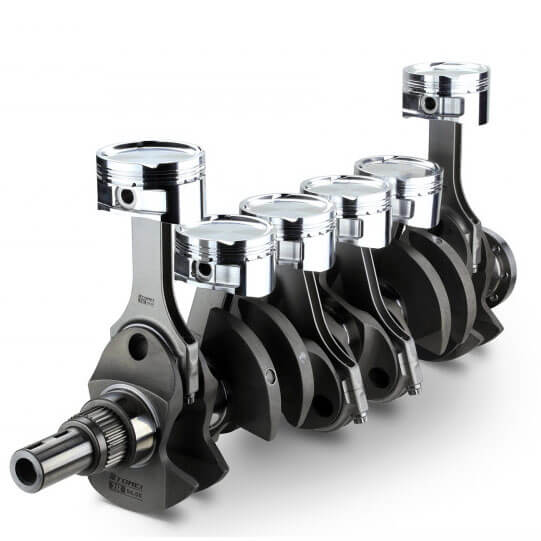 Tomei Stroker Kit (3.6L, 86.50mm), 2JZ-GTE - Angle 2