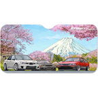 Tomei Sun Shade GDB/BNR32/AE86 Cherry Blossom Mt. Fuji (59x28in)
