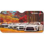 Tomei Sun Shade GT-R Autumn Nagano Forest (59x28in)