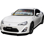 Tomei Sun Shade GT-R Autumn Nagano Forest (59x28in) - Angle 2