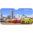 Tomei Sun Shade WRX/STi Minatomirai Yokohama (59x28in)