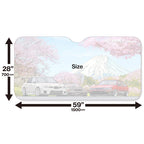 Tomei Sun Shade WRX/STi Minatomirai Yokohama (59x28in) - Angle 3