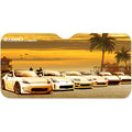 Tomei Sun Shade Z Car Sunset Hungtington Beach (59x28in)