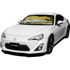 Tomei Sun Shade Z Car Sunset Hungtington Beach (59x28in) - Angle 2