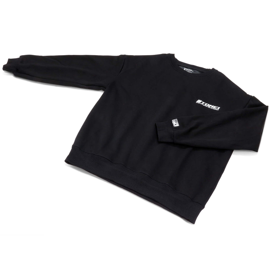 Tomei Sweatshirt 2024 Logo - Black