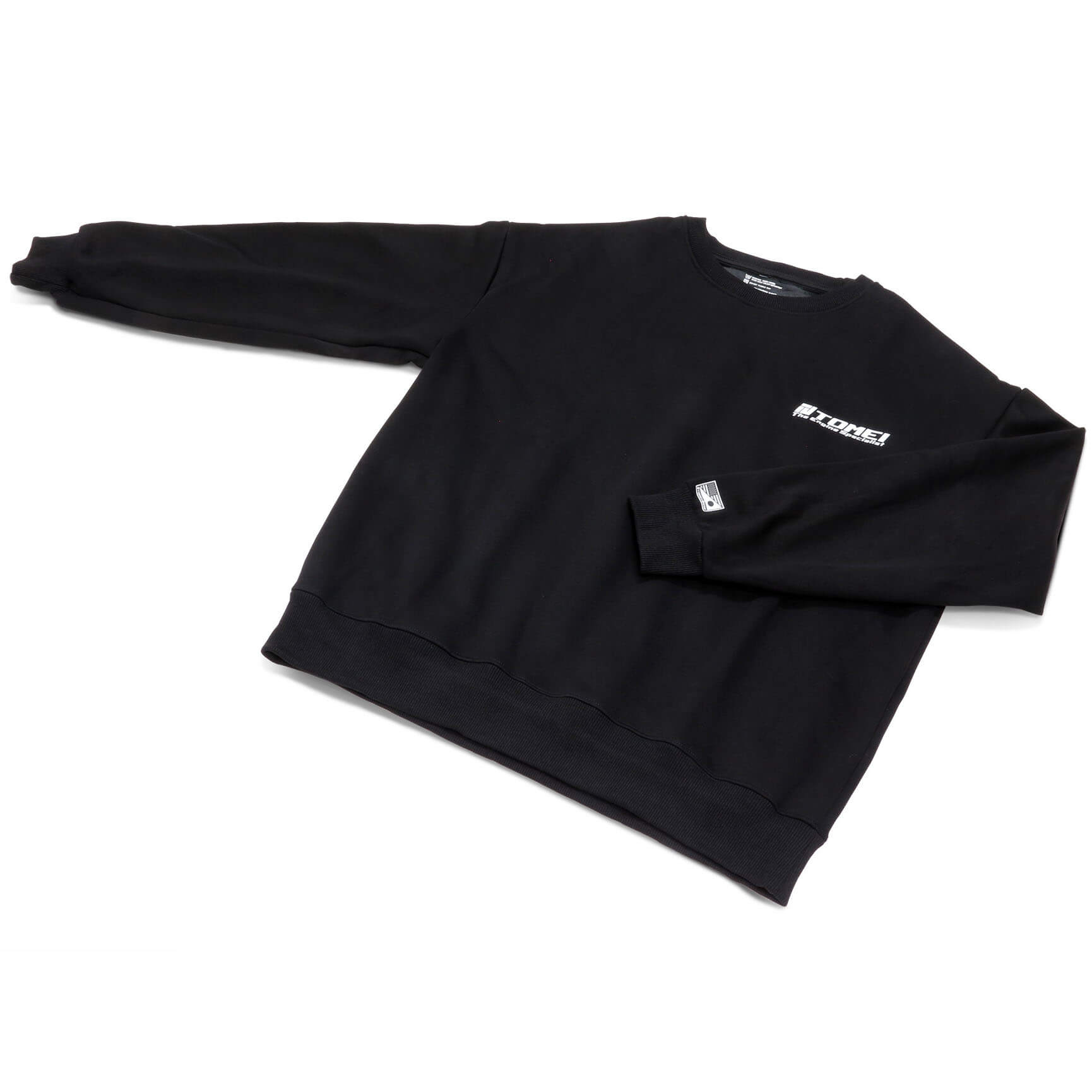 Tomei Sweatshirt 2024 Logo - Black