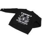 Tomei Sweatshirt 2024 Logo - Black