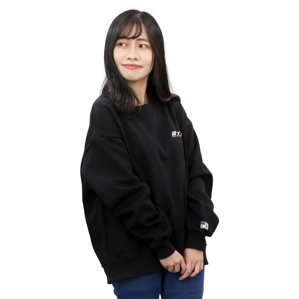 Tomei Sweatshirt 2024 Logo - Black